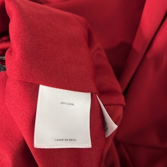 Kasper Crimson Red Flutter Sleeve Sheath Dress NWT - Picture 13 of 14